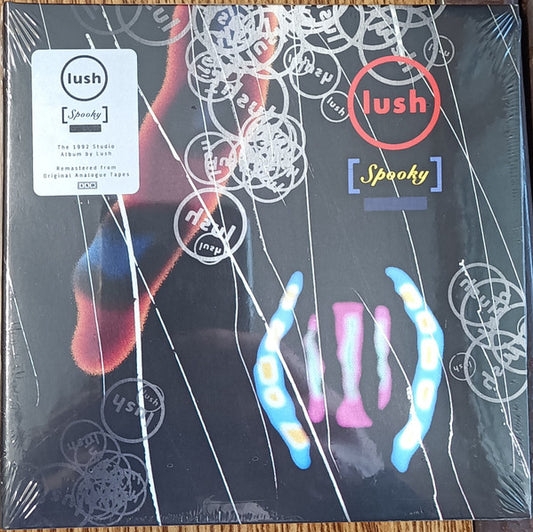 Lush - Spooky (CD, Album, RE, RM)