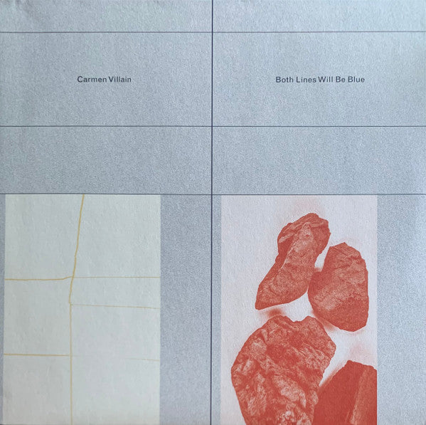 Carmen Villain - Both Lines Will Be Blue (LP, Album)