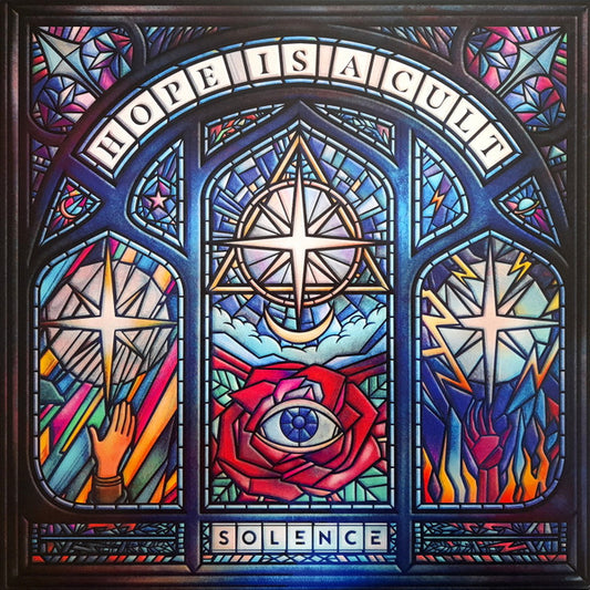 Solence - Hope Is A Cult (LP, Album, Ele)