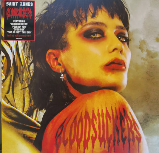 Saint Agnes - Bloodsuckers (LP, Album, Ltd, Red)