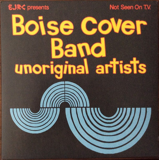 Boise Cover Band - Unoriginal Artists (LP, Album, Ltd, RE, Cle)