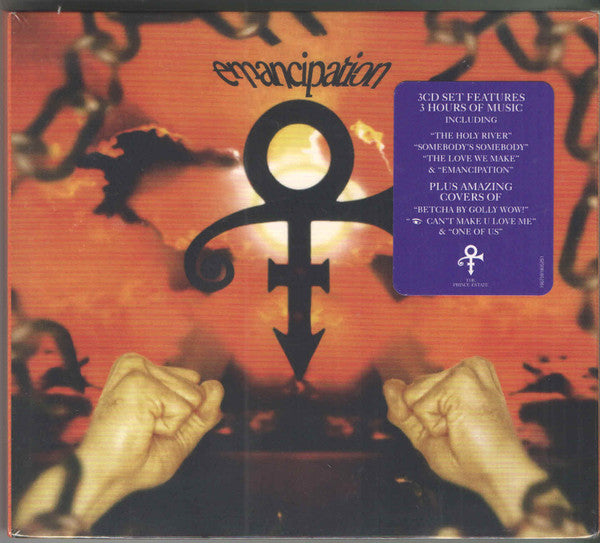 The Artist (Formerly Known As Prince) - Emancipation (3xCD, Album, RE, Dig)