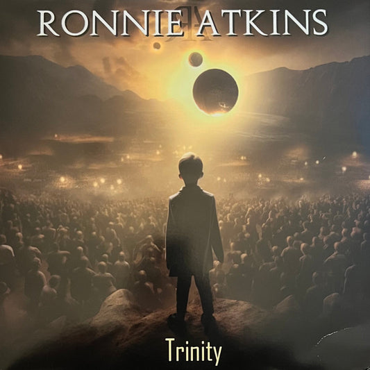 Ronnie Atkins - Trinity (2xLP, Album, Ltd, Whi)