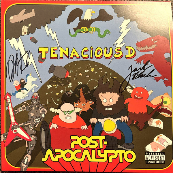 Tenacious D - Post-Apocalypto (LP, Album, RE)