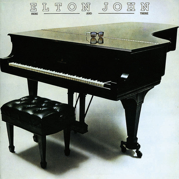Elton John - Here And There (LP, Album, RE, RM, 180)