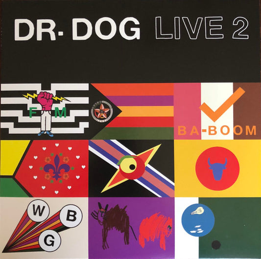 Dr. Dog - Live 2 (LP, Album, RSD, Ltd)