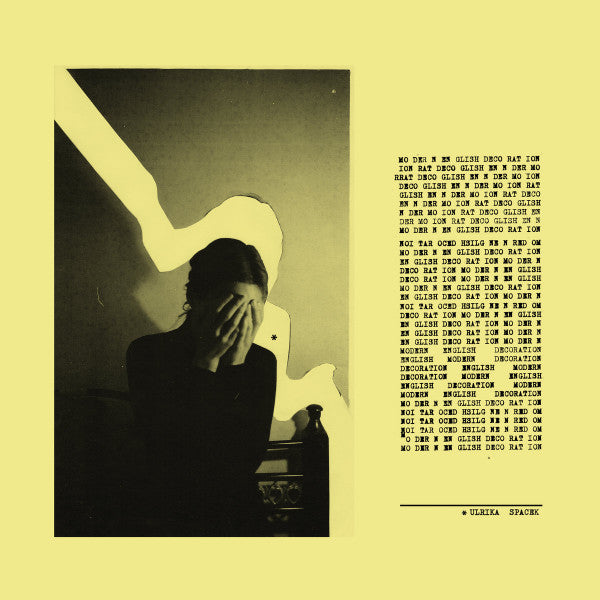 Ulrika Spacek - Modern English Decoration (CD, Album)