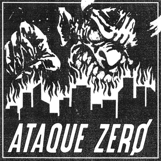 Ataque Zerø - Ataque Zerø (12", EP)