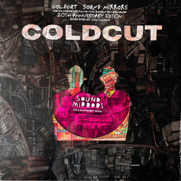 Coldcut - Sound Mirrors (2xLP, Album, RSD, Ltd, 20t)