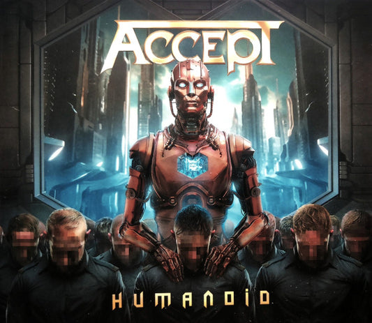 Accept - Humanoid (CD, Album, Ltd, Med)