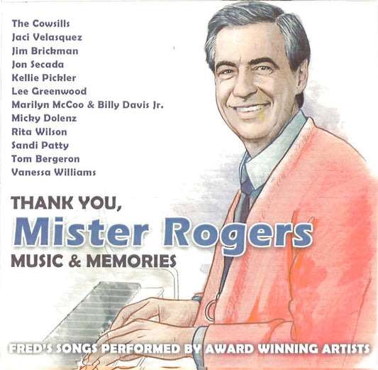 Various - Thank You, Mister Rogers (Music & Memories) (CD, Album)