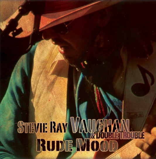 Stevie Ray Vaughan & Double Trouble - Rude Mood (CD, Unofficial)