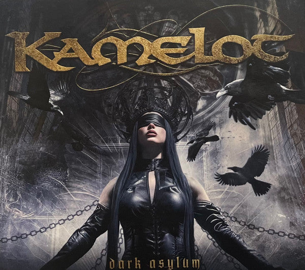 Kamelot - Dark Asylum (CD, Album, Dig)
