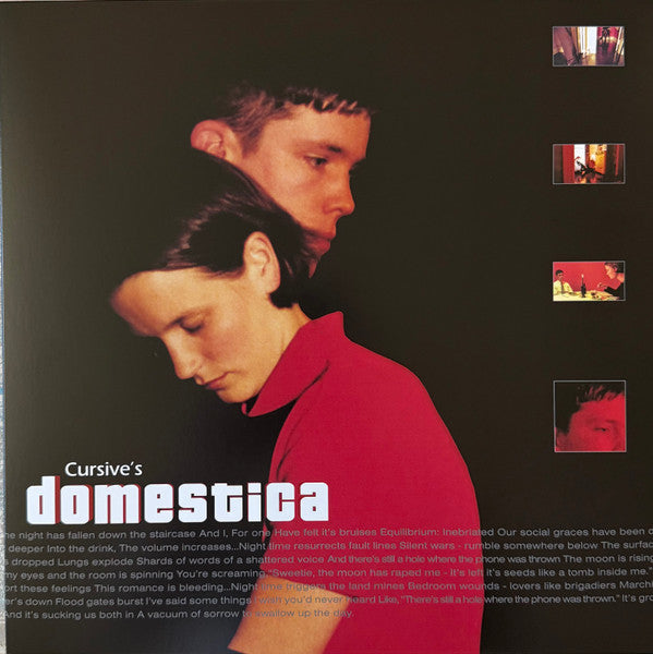 Cursive - Domestica (LP, Album, RE, Red)