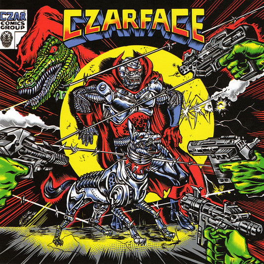 Czarface - The Odd Czar Against Us (CD, Album)