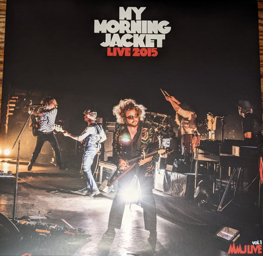 My Morning Jacket - Live 2015 (3xLP, Whi)
