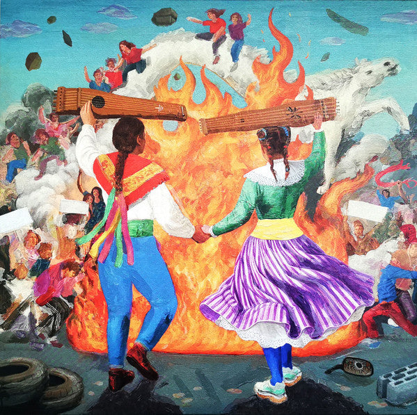 Cocanha -  Flame Folclòre (LP, Album)