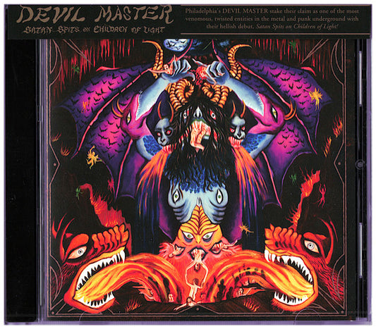 Devil Master - Satan Spits On Children Of Light (CD, Album)
