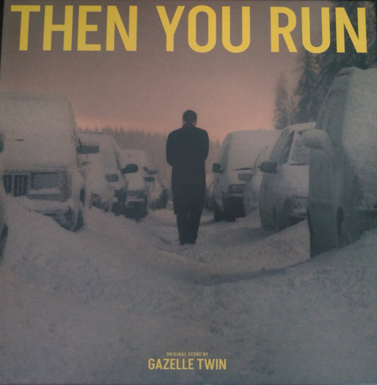 Gazelle Twin - Then You Run (LP, Album, Ltd, Whi)