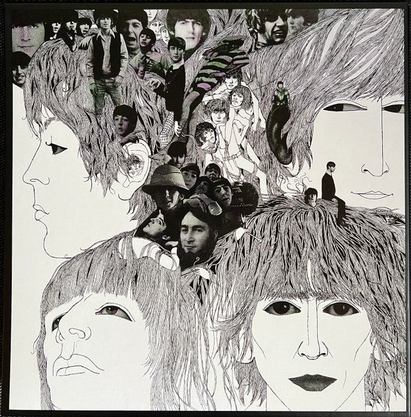 The Beatles - Revolver (LP, Album, RE, 180 + 2xLP, 180 + LP, Album, Mono, )