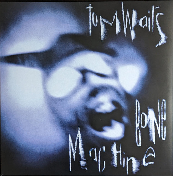 Tom Waits - Bone Machine (LP, Album, RE, RM, 180)