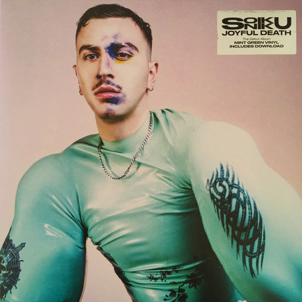 Sonikku* - Joyful Death (LP, Album, Ltd, min)