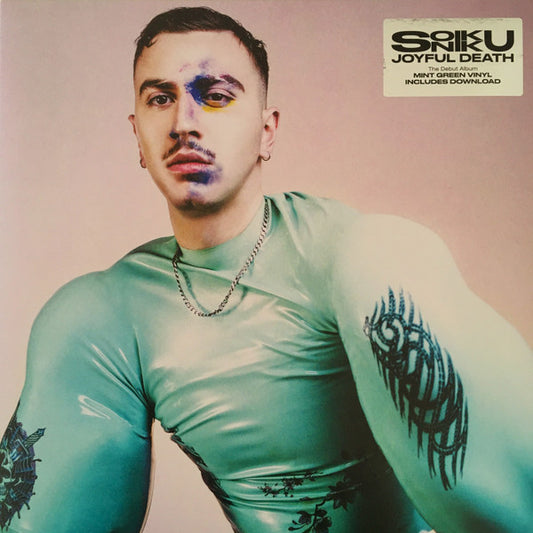Sonikku* - Joyful Death (LP, Album, Ltd, min)