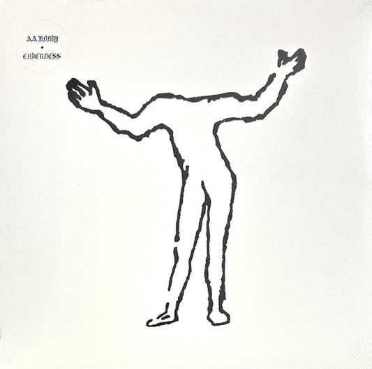 A.A. Bondy - Enderness (LP, Album, Whi)