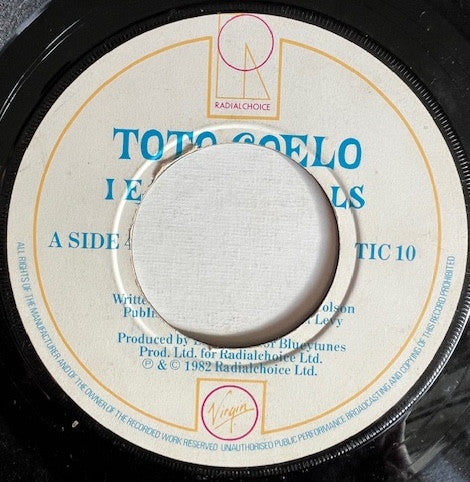 Toto Coelo - I Eat Cannibals (7", Single)