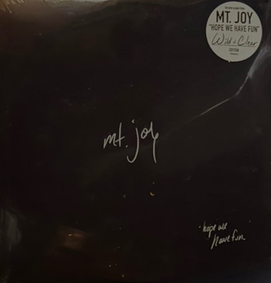 Mt. Joy - Hope We Have Fun (LP, Cok)