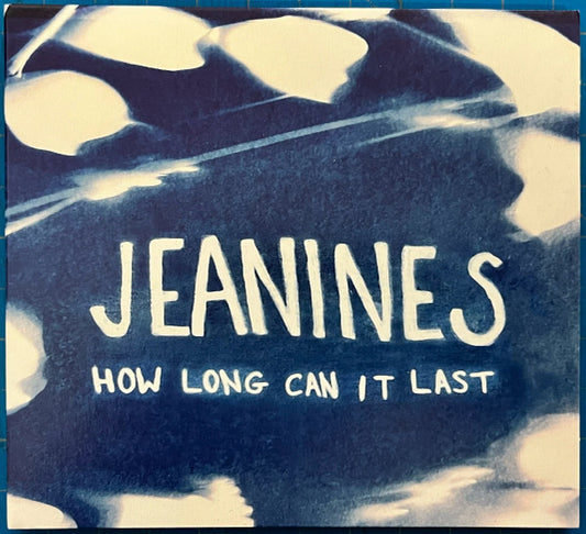 Jeanines - How Long Can It Last (CD, Album)