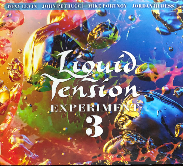 Liquid Tension Experiment - Liquid Tension Experiment 3 (CD, Album + CD + Ltd, Dig)