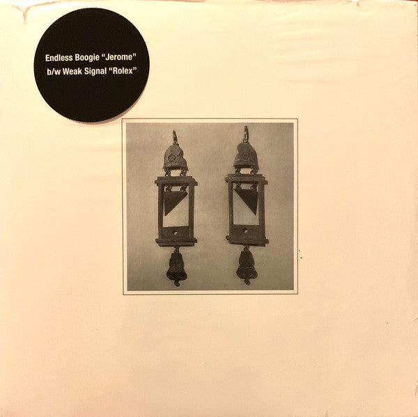 Endless Boogie / Weak Signal - Jerome / Rolex (7", Single)