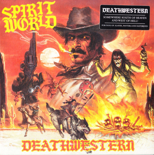Spiritworld - Deathwestern (CD, Album)