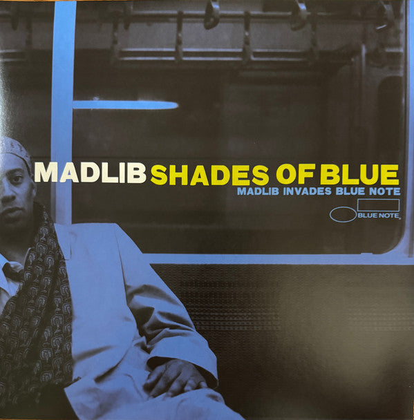 Madlib - Shades Of Blue (2xLP, Album, Ltd, RE, Gat)