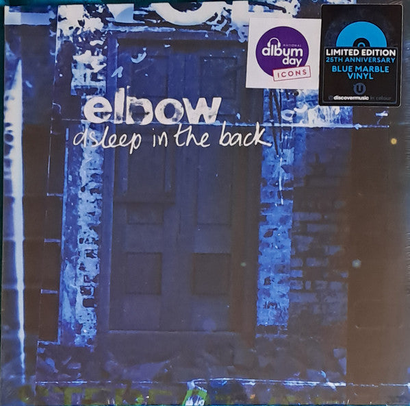 Elbow - Asleep In The Back (2xLP, RE, RP, Blu + 7", Blu + Album, 25t)