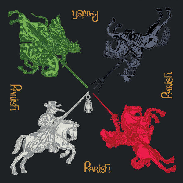 Parish (11) - God's Right Hand (CD, EP)
