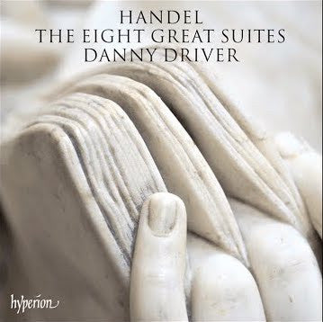Handel*, Danny Driver - The Eight Great Suites (2xCD)