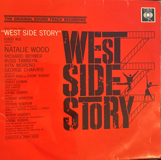 Leonard Bernstein - West Side Story (The Original Sound Track Recording) (LP, Album, Mono, RE)