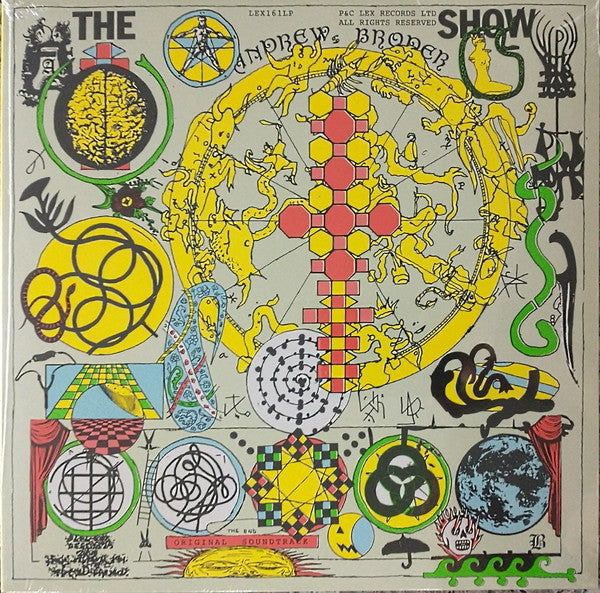Andrew Broder - The Show (Original Soundtrack) (LP, Album, Yel)
