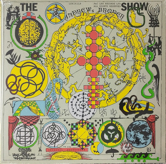Andrew Broder - The Show (Original Soundtrack) (LP, Album, Yel)