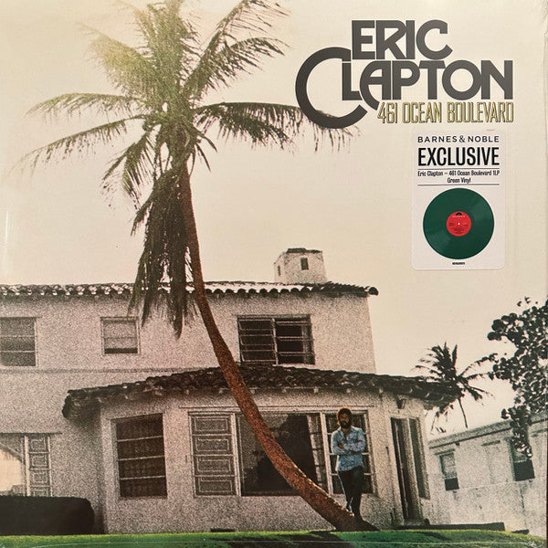 Eric Clapton - 461 Ocean Boulevard (LP, Album, Ltd, RE, RP, Gre)