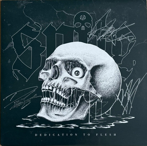 Spite (9) - Dedication To Flesh (LP, Album)