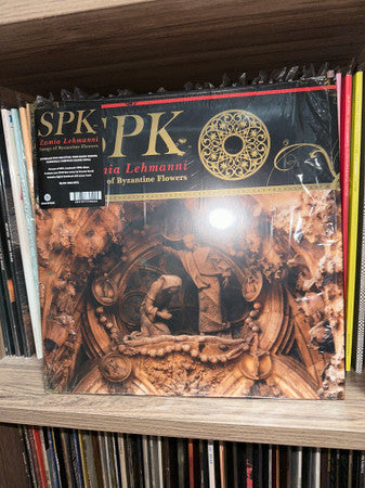 SPK - Zamia Lehmanni (Songs Of Byzantine Flowers) (LP, Album, RE, RM, 180)