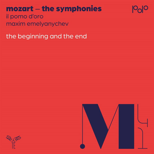 Mozart*, Il Pomo d'Oro, Maxim Emelyanychev - The Symphonies - The Beginning And The End (CD, Album)