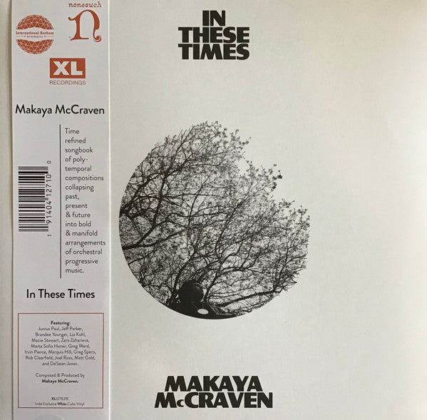 Makaya McCraven - In These Times (LP, Album, Ltd, Whi)