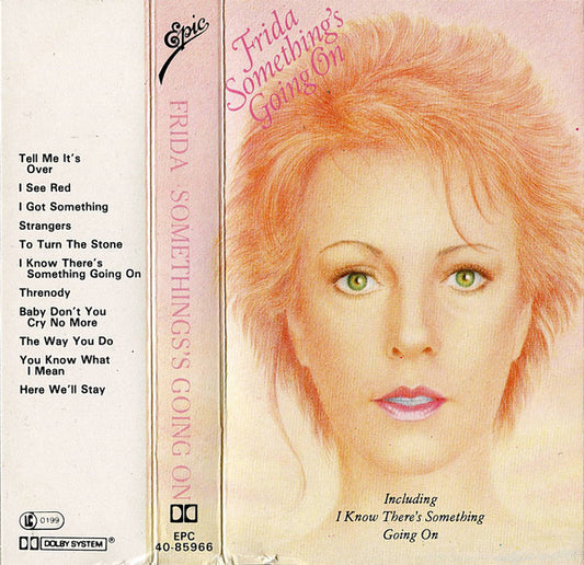 Frida - Something's Going On (Cass, Album)