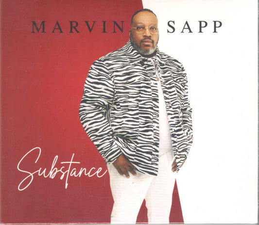 Marvin Sapp - Substance (CD, Album)