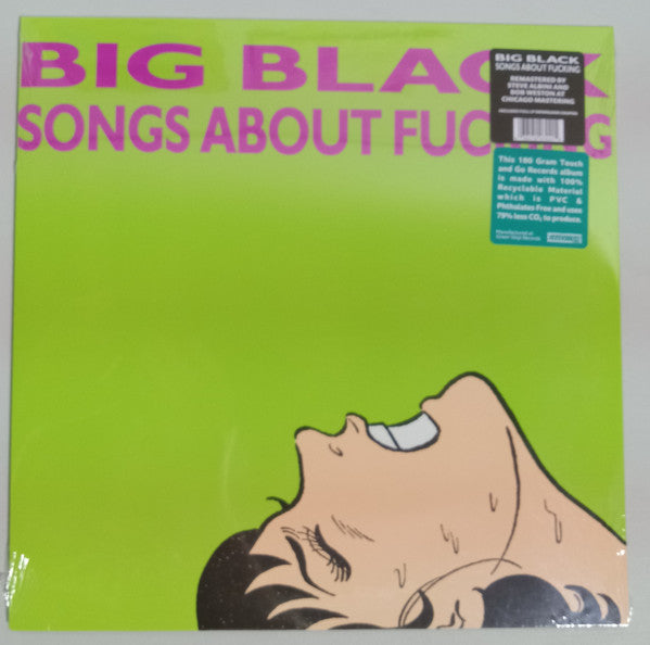 Big Black - Songs About Fucking (LP, Album, RE, RM, 180)