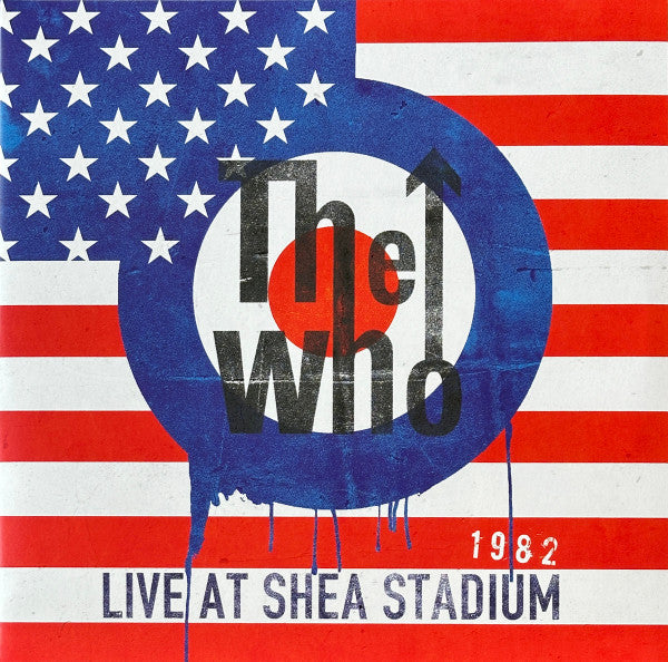 The Who - Live At Shea Stadium 1982 (3xLP, Album, RE)